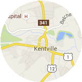 Map Kentville