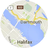 Map Dartsmouth