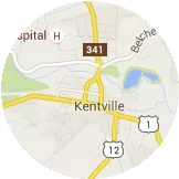 Map Kentville