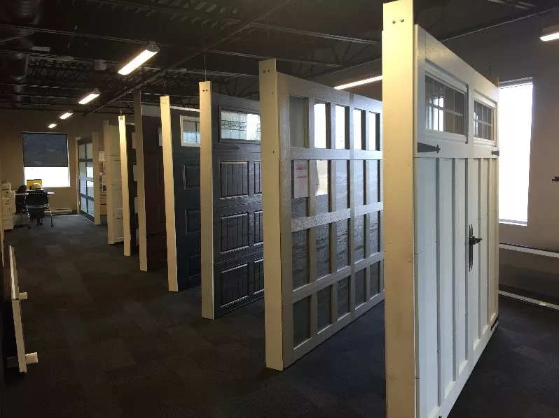 Showroom Overhead Door of Nova Scotia